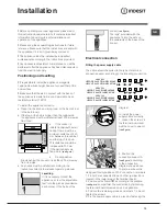 Preview for 13 page of Indesit KN3E11A Operating Instructions Manual