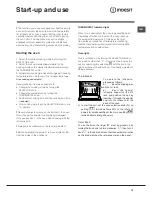 Preview for 15 page of Indesit KN3E11A Operating Instructions Manual