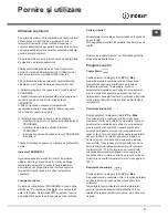 Preview for 31 page of Indesit KN3E11A Operating Instructions Manual