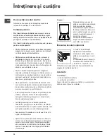 Preview for 36 page of Indesit KN3E11A Operating Instructions Manual