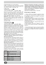 Preview for 60 page of Indesit KN6E52/EX Additional Information For The Installation And Use