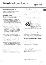 Preview for 43 page of Indesit KN6G21/EX Operating Instructions Manual