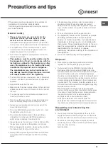 Preview for 29 page of Indesit KN6G527S/RU S Operating Instructions Manual