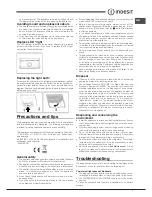 Preview for 7 page of Indesit LD70 series Operating Instructions Manual