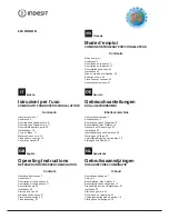 Preview for 1 page of Indesit LI8 series Operating Instructions Manual