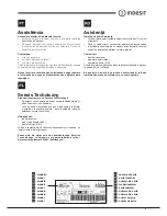 Preview for 5 page of Indesit LI8 series Operating Instructions Manual