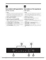 Preview for 6 page of Indesit LI8 series Operating Instructions Manual