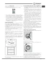 Preview for 25 page of Indesit LI8 series Operating Instructions Manual