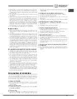 Preview for 27 page of Indesit LI8 series Operating Instructions Manual