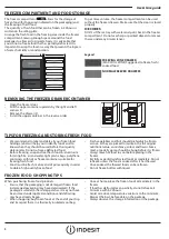 Preview for 8 page of Indesit lr8 s2 s b User Manual