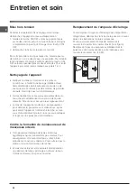 Preview for 32 page of Indesit NBAA 33 NF NX D Operating Instructions Manual