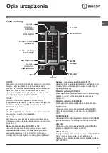 Preview for 51 page of Indesit NBAA 33 NF NX D Operating Instructions Manual