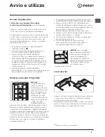 Preview for 5 page of Indesit PBA 33 NF T Operating Instructions Manual