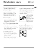 Preview for 7 page of Indesit PBA 33 NF T Operating Instructions Manual