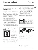 Preview for 15 page of Indesit PBA 33 NF T Operating Instructions Manual