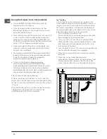 Preview for 16 page of Indesit PBA 33 NF T Operating Instructions Manual