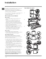 Preview for 22 page of Indesit PBA 33 NF T Operating Instructions Manual