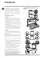 Preview for 42 page of Indesit PBA 33 NF T Operating Instructions Manual