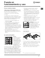 Preview for 45 page of Indesit PBA 33 NF T Operating Instructions Manual