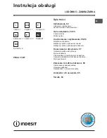 Preview for 51 page of Indesit PBA 33 NF T Operating Instructions Manual