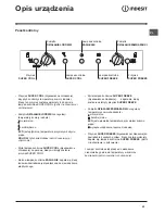 Preview for 53 page of Indesit PBA 33 NF T Operating Instructions Manual