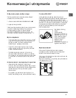 Preview for 57 page of Indesit PBA 33 NF T Operating Instructions Manual