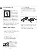 Preview for 6 page of Indesit PBA 34 NF Operating Instructions Manual