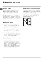 Preview for 32 page of Indesit PBA 34 NF Operating Instructions Manual