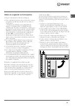 Preview for 43 page of Indesit PBA 34 NF Operating Instructions Manual