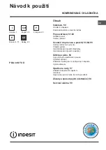 Preview for 49 page of Indesit PBA 34 NF Operating Instructions Manual