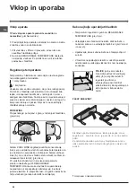 Preview for 44 page of Indesit PBAA 13 V Operating Instructions Manual