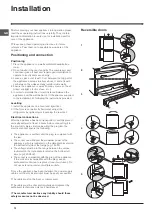 Preview for 12 page of Indesit PBAA 13 Operating Instructions Manual