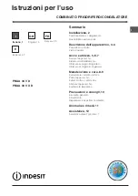 Preview for 1 page of Indesit PBAA 33 V D Manual