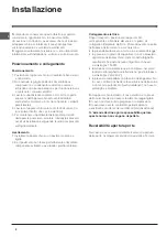 Preview for 2 page of Indesit PBAA 33 V D Manual