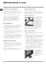 Preview for 8 page of Indesit PBAA 33 V D Manual