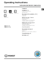 Preview for 13 page of Indesit PBAA 33 V D Manual