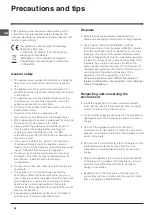 Preview for 22 page of Indesit PBAA 33 V D Manual