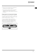 Preview for 33 page of Indesit PBAA 33 V D Manual