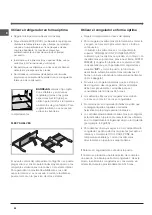 Preview for 42 page of Indesit PBAA 33 V D Manual