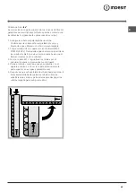 Preview for 43 page of Indesit PBAA 33 V D Manual