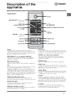 Preview for 15 page of Indesit PBAA 34 NF X D Operating Instructions Manual