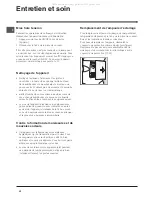 Preview for 32 page of Indesit PBAA 34 NF X D Operating Instructions Manual