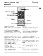 Preview for 39 page of Indesit PBAA 34 NF X D Operating Instructions Manual