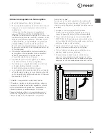 Preview for 43 page of Indesit PBAA 34 NF X D Operating Instructions Manual