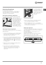 Preview for 21 page of Indesit PBAA 34 V Operating Instructions Manual