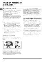 Preview for 30 page of Indesit PBAA 34 V Operating Instructions Manual