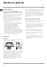 Preview for 42 page of Indesit PBAA 34 V Operating Instructions Manual