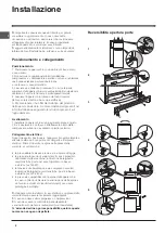 Preview for 2 page of Indesit PBAA34NF Operating Instructions Manual