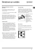 Preview for 57 page of Indesit PBAA34NF Operating Instructions Manual