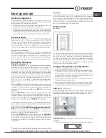 Preview for 7 page of Indesit PBAAAxxxx Operating Instructions Manual